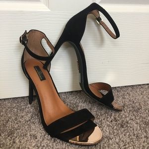 Women Size 7 Elegant Black Stilettos